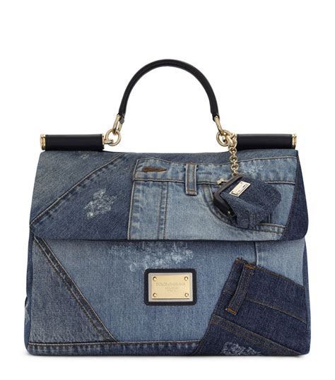 dolce and gabbana denim purse|dolce and gabbana purse sale.